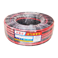 Heavy-Duty PVC Air Hose, High-Pressure Reinforced Pneumatic Soft Pipe, Explosion-Proof