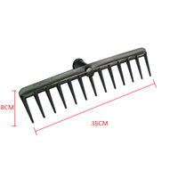 Golf Course Sand Bunker Rake with Long Teeth