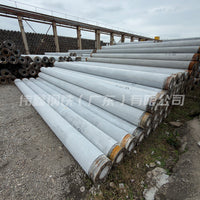 Prestressed Concrete Pipe Piles for Wind Power, Photovoltaic, and Bridge Foundations