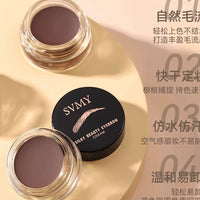 Waterproof Long-Lasting Eyebrow Gel with Brush for Beginners