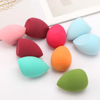Wholesale Bulk Makeup Sponge Blender Set - Teardrop, Bevel Cut, Gourd Shapes for Wet/Dry Use