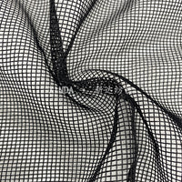 Polyester Square Mesh Fabric for Tents, Bags, and Screens