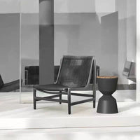 Outdoor Wicker Patio Furniture Set with Coffee Table for Garden Balcony