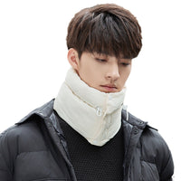 Men's Winter Cycling Neck Warmer - Windproof Thermal Scarf for Motorcycle Riding