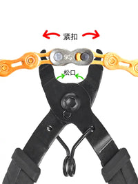 Bicycle Chain Removal Tool, Quick-Release Pliers & Chain Cutter, Dual-Purpose Chain Remover