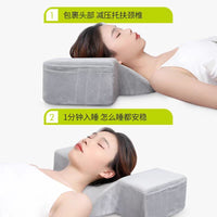 Ergonomic U-Shaped Eyelash Extension Pillow for Salon and Beauty Professionals