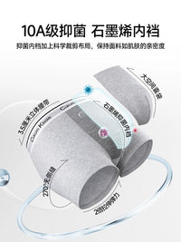 CukumKboie Men's Pure Cotton Boxer Briefs Ice Silk Shorts Underwear 2026 New Gift Box