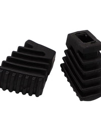 Drum Stand Rubber Feet and Sleeves for Percussion Hardware