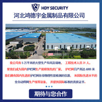 Zinc Steel Fence Panel for Residential, Commercial, and Industrial Security