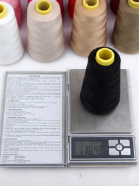 Premium 402 Polyester Sewing Thread for Machine & Hand Sewing, DIY Crafts