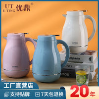 Smart Display Temperature Vacuum Borosilicate Glass Thermos Kettle 1.5L