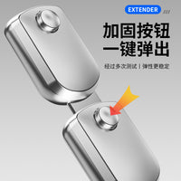 Car Seat Belt Extender Buckle Insert for Rear Seats