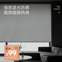 Blackout Roller Blinds for Office and Commercial Spaces, Customizable Window Shades