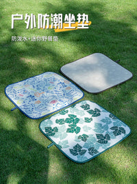 Foldable Waterproof Outdoor Camping Mat Portable Picnic Blanket