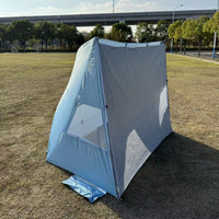 Portable Pop-Up Beach Tent with UV Protection and Windproof Design