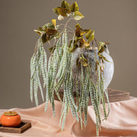 Artificial Bean Pod Flower Stem for Wedding Decor & Landscape Design