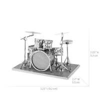 3D Metal Puzzle DIY Musical Instrument Model Kit for Adults