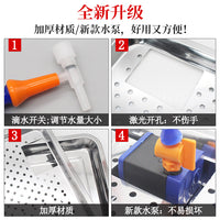 Jade Carving Drip Tray with Water Pump Cooling System for Engraving Workstation