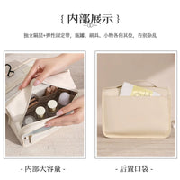 BEILIAN Large Capacity Waterproof Hanging Toiletry Bag with Dry/Wet Separation for Travel