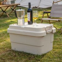 S2VDOD Outdoor Camping Storage Box Car Trunk Organizer Large Capacity Container