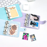 A8 Mini Soft Cover Portable Notebook Shell for Diary and Planner