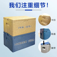 Food-Grade EPP Foam Insulated Cooler Box for Perishable Goods Transport