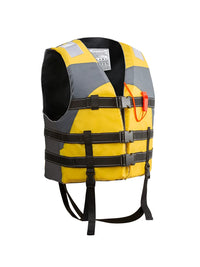 Professional Buoyancy Life Vest for Adults and Children, Fishing and Emergency Rescue Life Jacket