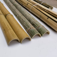 Bamboo Stakes for Greenhouse, Garden Fencing, Vegetable Support, and Agricultural Trellis