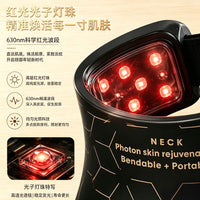 LED Neck Rejuvenation Device for Home Use - Photon Therapy & Multi-Color Light