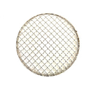 Stainless Steel Round BBQ Grill Grate for Outdoor Grilling and Roasting