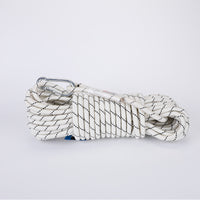 Outdoor Climbing and Rescue Safety Rope with Carabiner Options