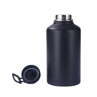 64oz Large Capacity Vacuum Insulated Water Bottle, 304 Stainless Steel for Outdoor Camping and Hiking