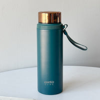Premium Men's Business Vacuum Insulated Water Bottle for Outdoor Camping & Survival, Portable Thermos Mug, Reunion Gift
