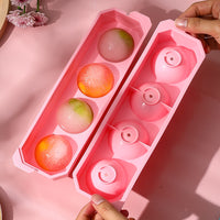 Whiskey Large Ice Ball Mold Silicone Ice Cube Tray for Cocktails and Beverages