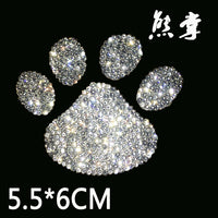 Rhinestone Car Decal Sticker for Body Scratch Cover and Decoration