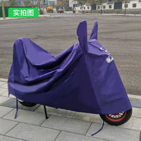 Thickened Oxford Cloth Electric Scooter Cover Rain Sun Frost Protection