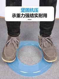 Disposable Toilet Seat Covers, Waterproof and Portable for Home and Travel, Hygienic Toilet Seat Pads