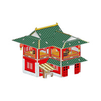 Chinese Ancient Architecture 3D Puzzle Model DIY Kit for Kids