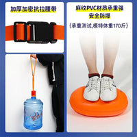 Thickened Dual Airbag Swim Buoy with Storage for Adults - Anti-Drowning Safety Float for Swimming and Drifting