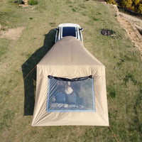 SUV Car Side Awning 210D Oxford Cloth Black Glue Waterproof Outdoor Camping Tent