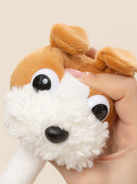 Long Neck Plush Animal Doll Keychain Pendant Toy for Birthday Gift