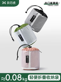 Portable Large Capacity Travel Duffel Bag Foldable Waterproof Storage for Clothes