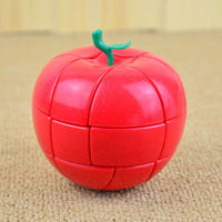 Apple Shape 3x3 Speed Cube Puzzle Toy for Kids and Adults