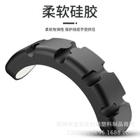 Bear Silicone Desktop Cable Organizer Clips for Data & Headphone Wires