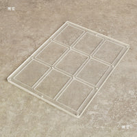 Magnetic Trading Card Holder 35-197PT for Sports Cards and Collectibles