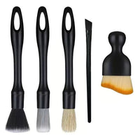 Car Detailing Brush Set for Interior, Air Vent, and Crevice Cleaning