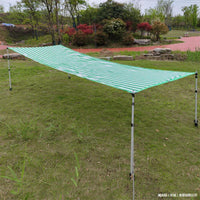 Adjustable Telescopic Pole for Sunshade Net Support, Ground Insert Type