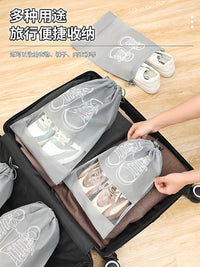 Waterproof Shoe Storage Bag for Travel, Dustproof and Moisture-proof Shoe Organizer for Luggage