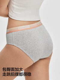 Bananain 301S Women's Cotton Breathable Antibacterial Underwear - 3 Pack
