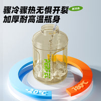 Large Capacity PPSU Water Bottle for Sports and Outdoor Activities